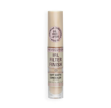 Makeup Revolution IRL Filter Finish Concealer - C3