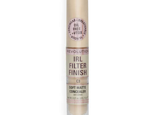 Makeup Revolution IRL Filter Finish Concealer - C3