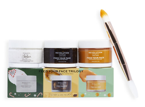 Revolution Skincare x Jake-Jamie Festive Face Mask Trio Set