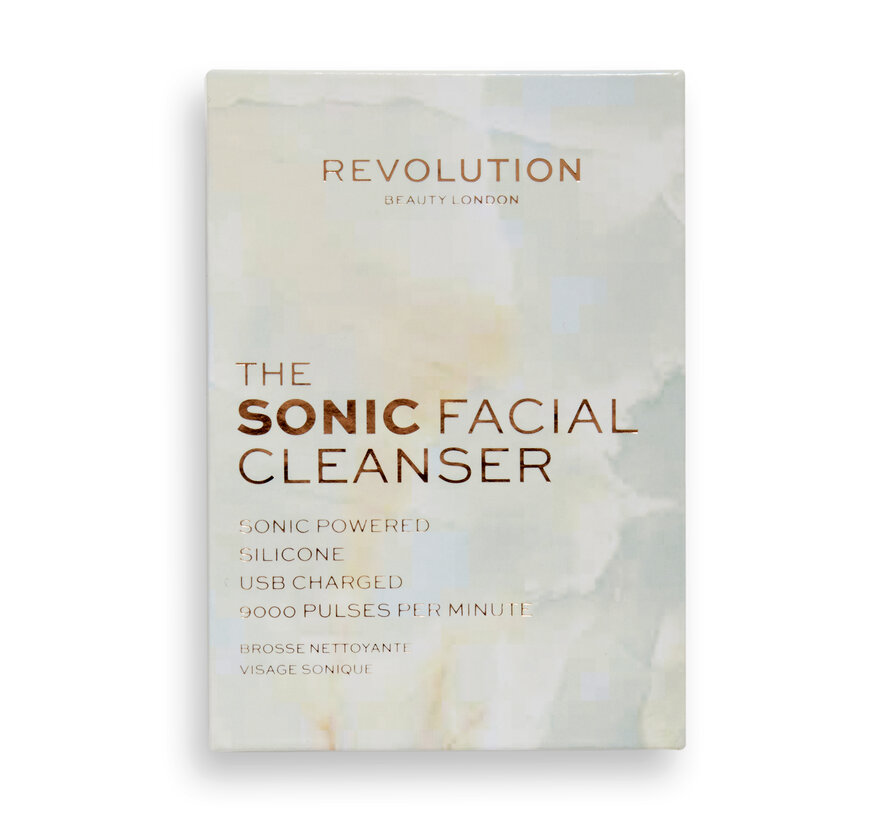USB Rechargeable Sonic Facial Cleansing Brush