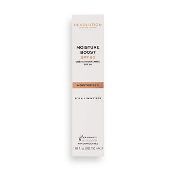 Revolution Skincare SPF50 Daily Defender Lightweight Moisturiser