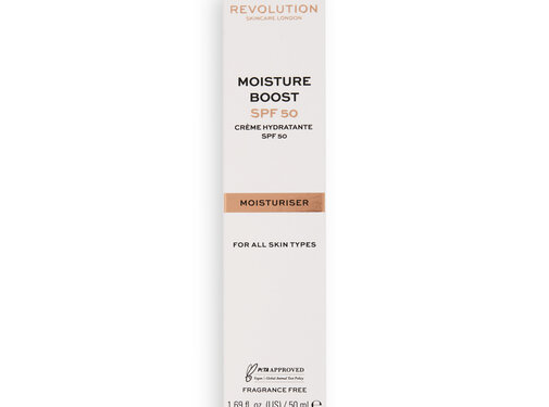 Revolution Skincare SPF50 Daily Defender Lightweight Moisturiser