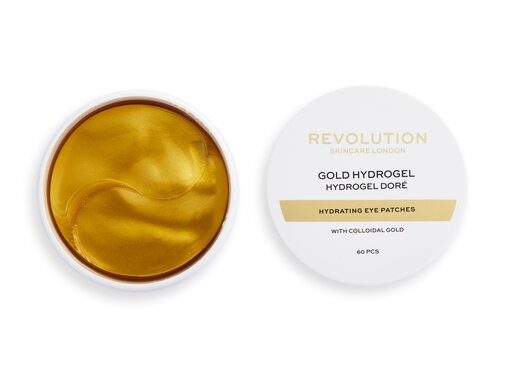 Revolution Skincare Gold Eye Hydrogel Hydrating Eye Patches With Colloidal Gold