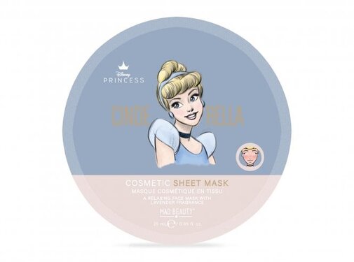 Mad Beauty x Disney - Pure Princess Cinderella Cosmetic Sheet Mask