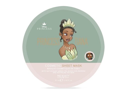 Mad Beauty x Disney - Pure Princess Tiana Cosmetic Sheet Mask