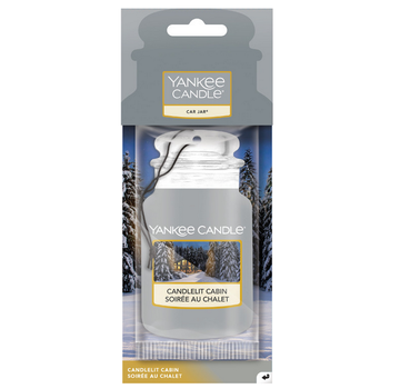 Yankee Candle Candlelit Cabin - Car Jar