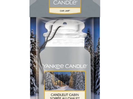 Yankee Candle Candlelit Cabin - Car Jar