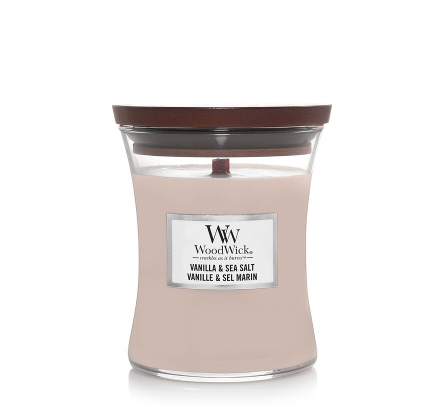 Vanilla & Sea Salt - Medium Candle