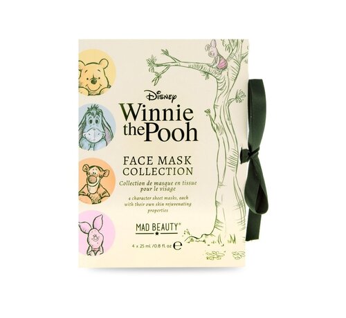 Mad Beauty x Disney - Winnie The Pooh Face Mask Collection