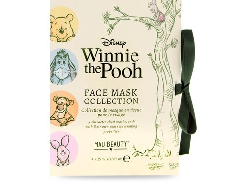 Mad Beauty x Disney - Winnie The Pooh Face Mask Collection