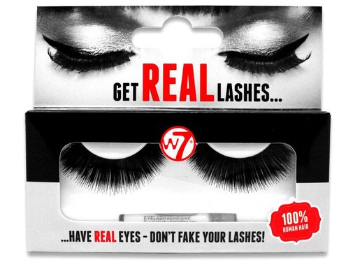 W7 Make-Up Get Real Lashes - 01