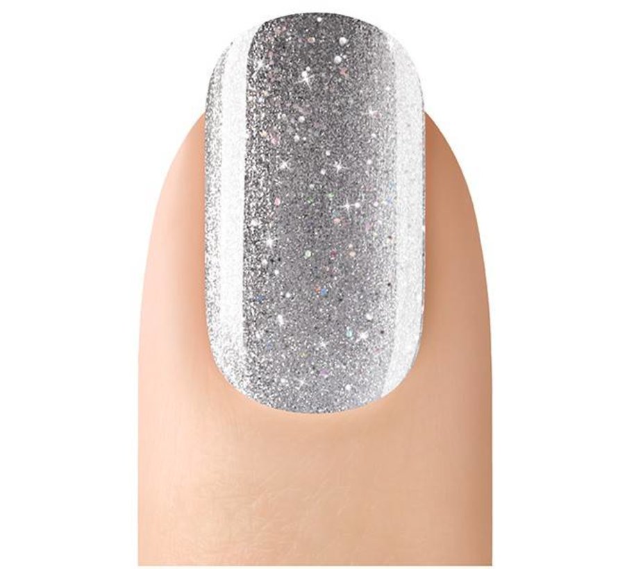 Silver Glitter - Gel Nagellak