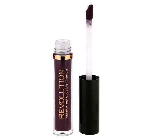 Makeup Revolution Salvation Velvet Matte Lip Lacquer - Vamp - Lipgloss