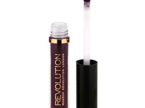 Makeup Revolution Salvation Velvet Matte Lip Lacquer - Vamp