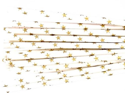Papieren Rietjes - Shine Like A Star