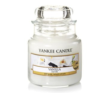 Yankee Candle Vanilla - Medium Jar