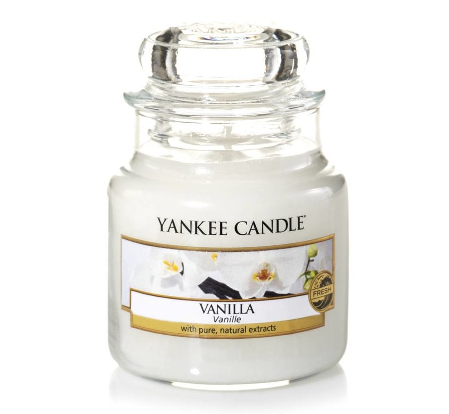 Vanilla - Small Jar