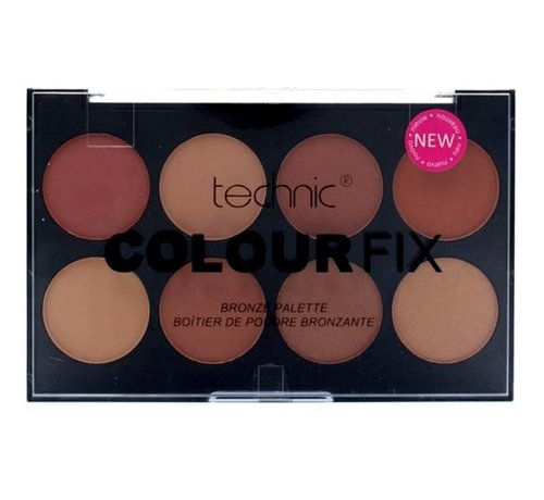 Technic Colourfix Bronze Palette