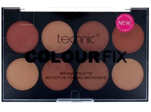 Technic Colourfix Bronze Palette