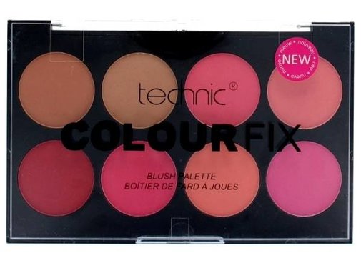 Technic Colourfix Blush Palette