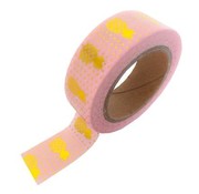 Studio Stationery Masking Tape - Pink Gold Pineapple