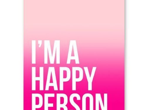 Studio Stationery Kaart - I'm A Happy Person