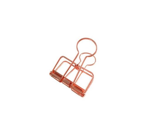 Studio Stationery Binder Clips - Koper