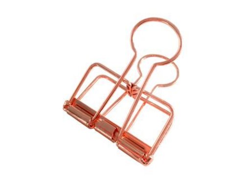 Studio Stationery Binder Clips - Koper