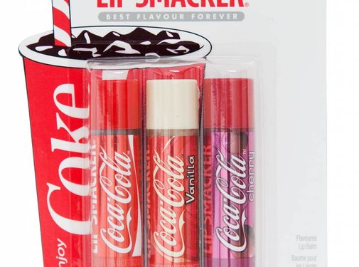 Lip Smacker Coca Cola Trio