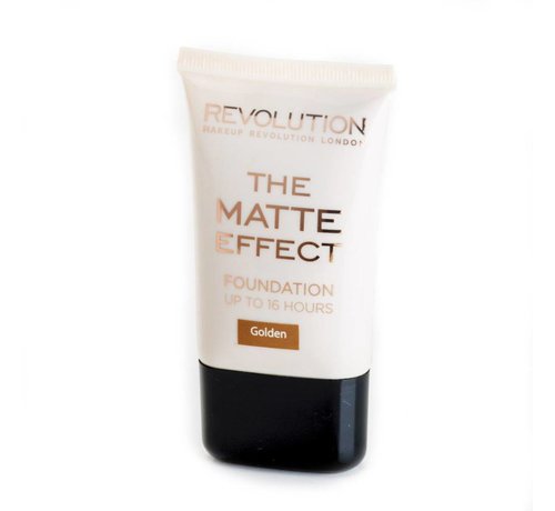 Makeup Revolution Matte Foundation - Golden