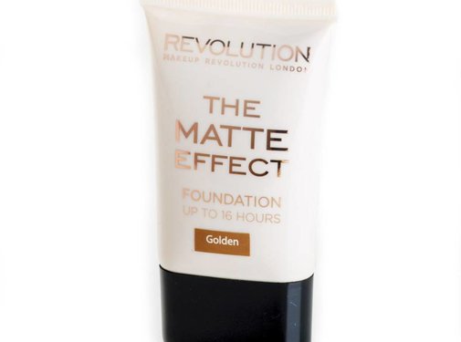 Makeup Revolution Matte Foundation - Golden