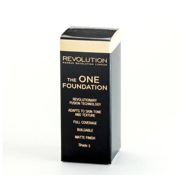 Makeup Revolution The One Foundation - Shade 3