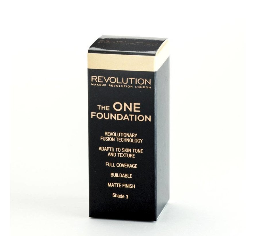 The One Foundation - Shade 3