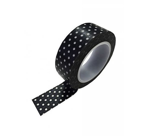 Studio Stationery Masking Tape - White Dots