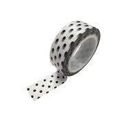 Studio Stationery Masking Tape - Black Dots