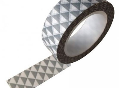 Studio Stationery Masking Tape - Grey Party