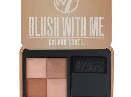 W7 Make-Up Blush With Me - Cassie Mac
