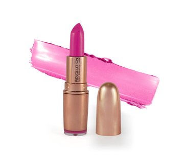 Makeup Revolution Rose Gold Lipstick - Girls Best Friend