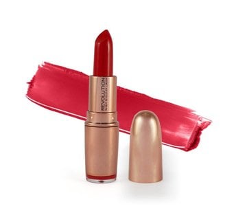 Makeup Revolution Rose Gold Lipstick - Red Carpet