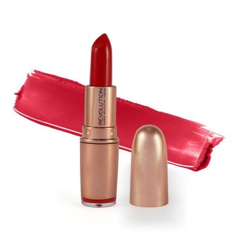 Makeup Revolution Rose Gold Lipstick - Red Carpet