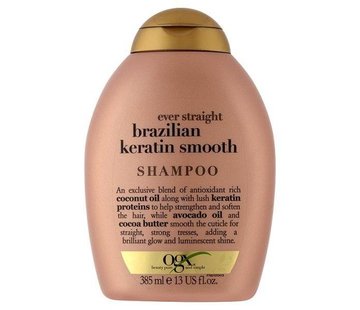 OGX (Organix) Ever Straight Brazilian Keratin Smooth Shampoo