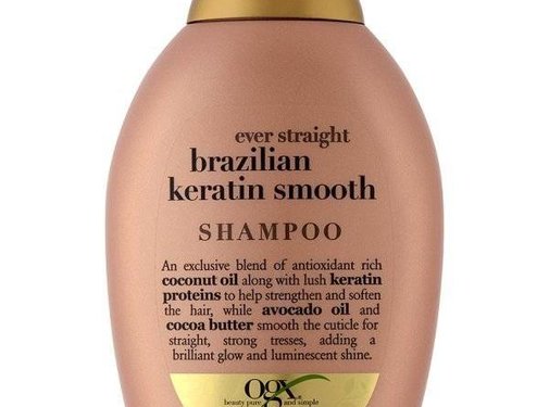 OGX (Organix) Ever Straight Brazilian Keratin Smooth Shampoo