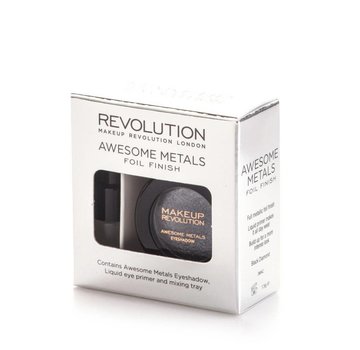 Makeup Revolution Awesome Metals Eye Foils - Black Diamond
