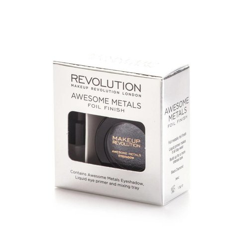 Makeup Revolution Awesome Metals Eye Foils - Black Diamond