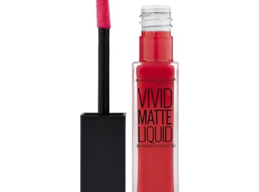 Maybelline Lip Vivid Matte Liquid - 25 Orange Shot