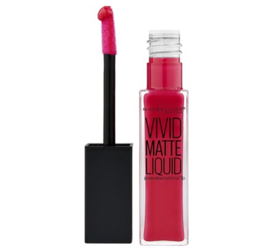 Lip Vivid Matte Liquid - 35 Rebel Red