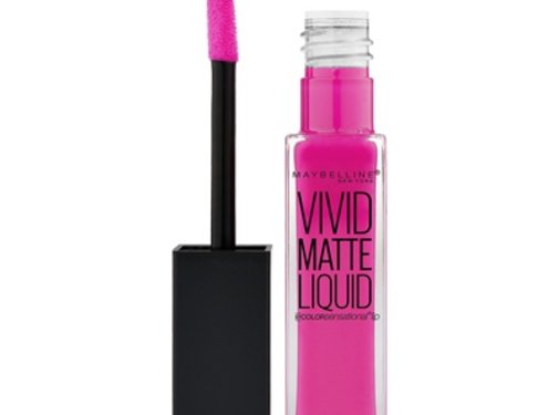 Maybelline Lip Vivid Matte Liquid - 15 Electric Pink