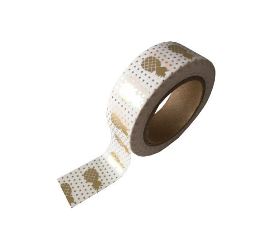 Masking Tape - Golden Pineapples