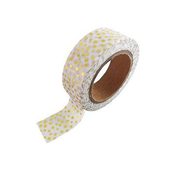 Studio Stationery Masking Tape - Gold Sprinkles