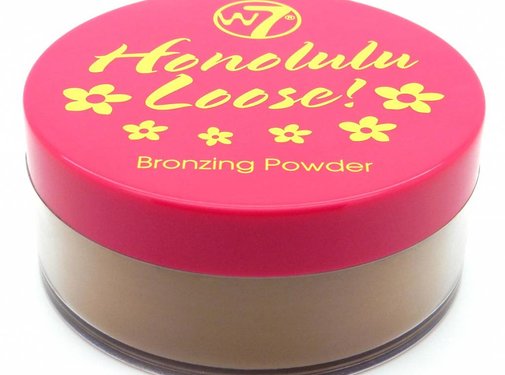 W7 Make-Up Honolulu Loose Bronzing Powder